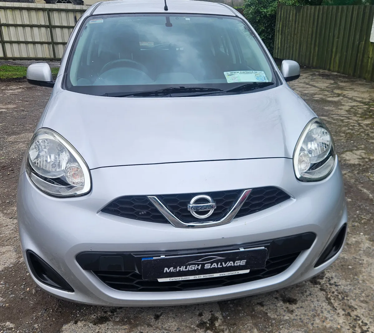 Nissan March 2017 1.2petrol Automatic 73km - Image 1