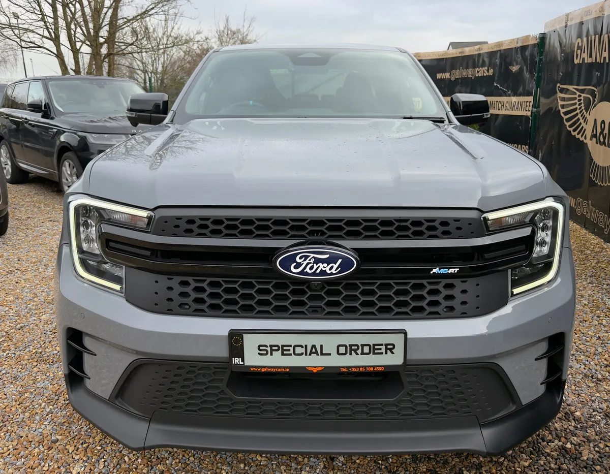 🇮🇪FORD RANGER 3.0 V6 EBL 240 BHP 4AWD MS-RT rare - Image 3