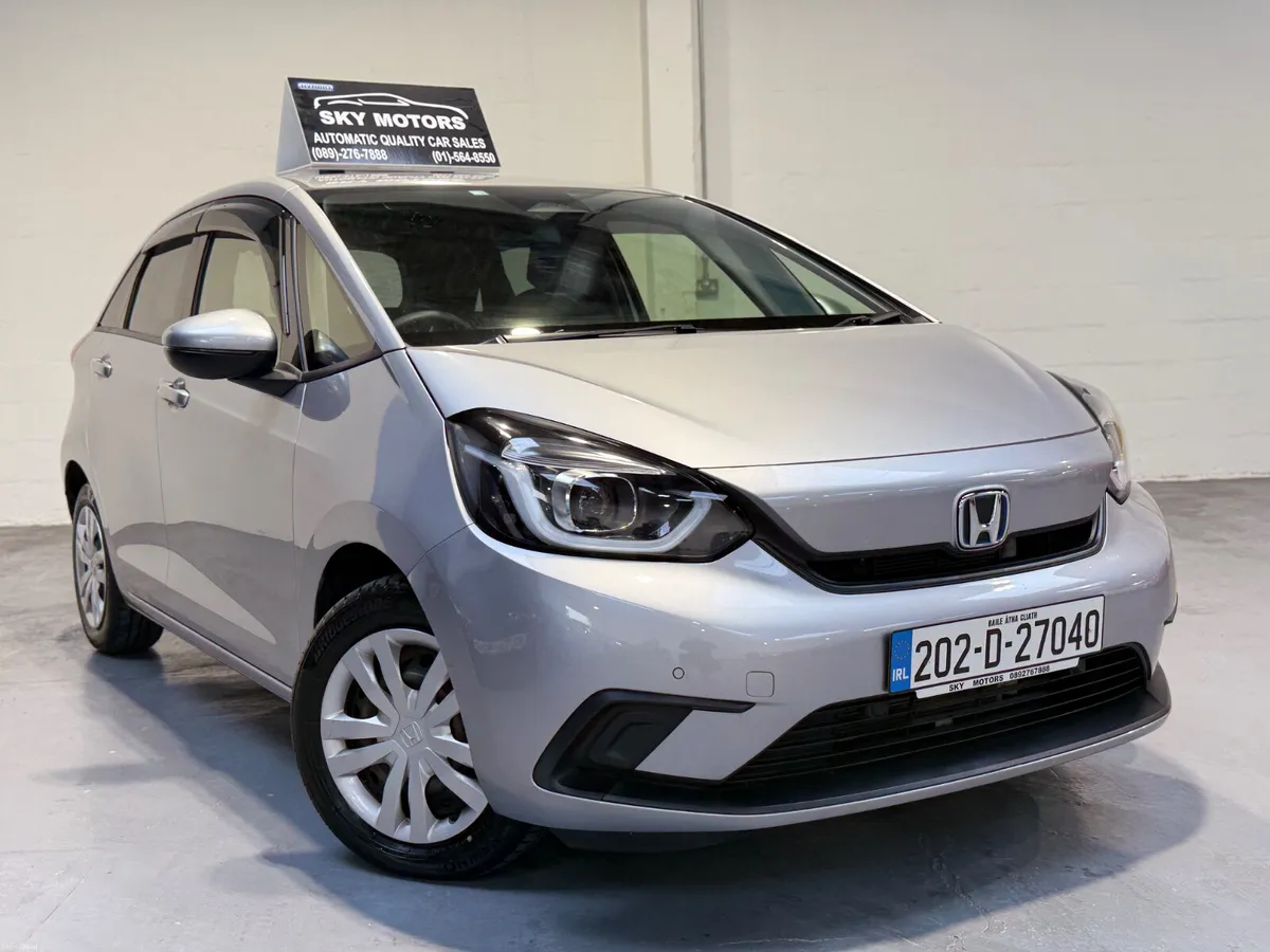 2020 Honda Fit 1.5 Hybrid Automatic,36k Miles - Image 1