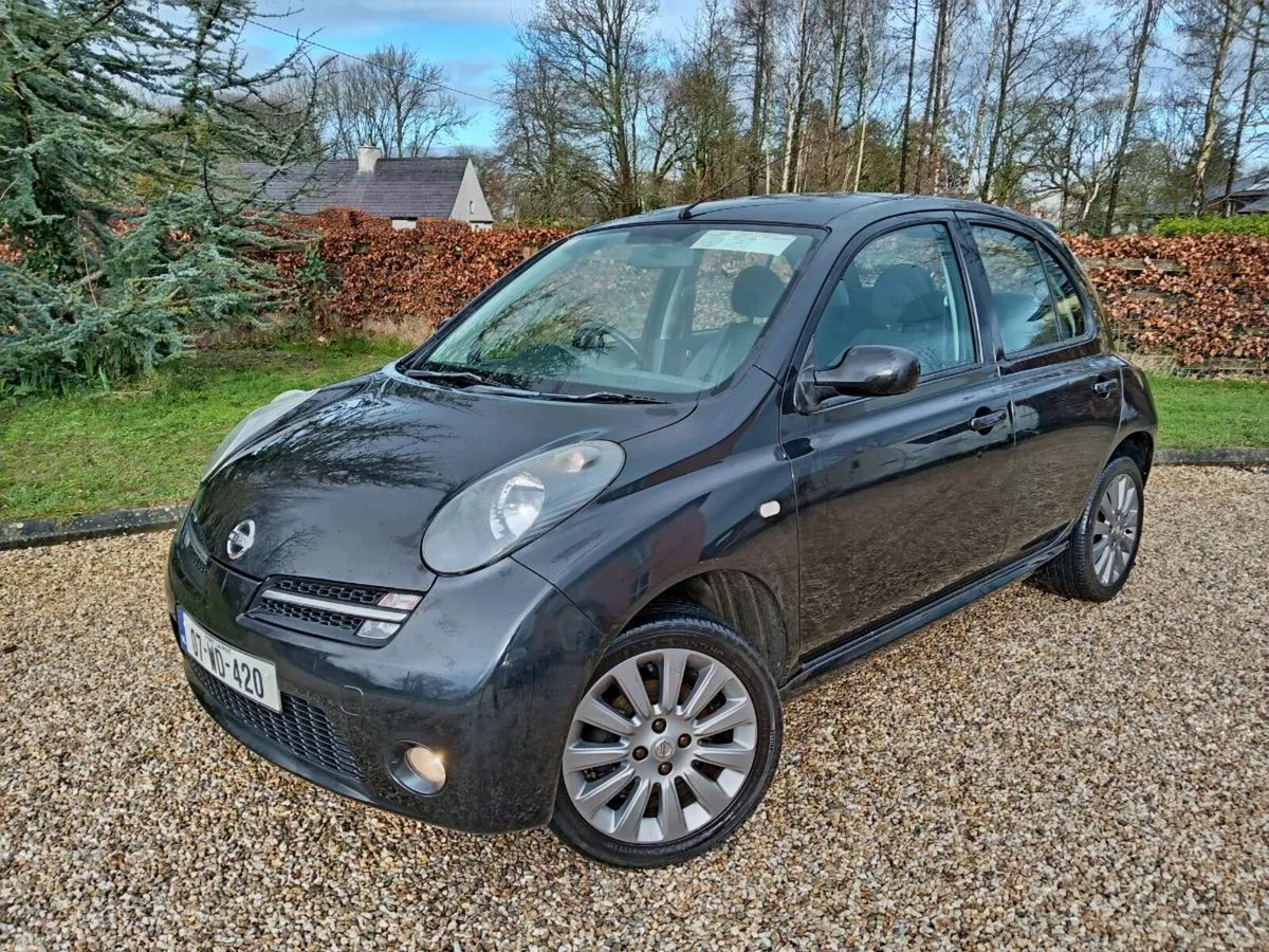 07 Micra 1.2 Sport New NCT 05/27 only 116km - Image 1