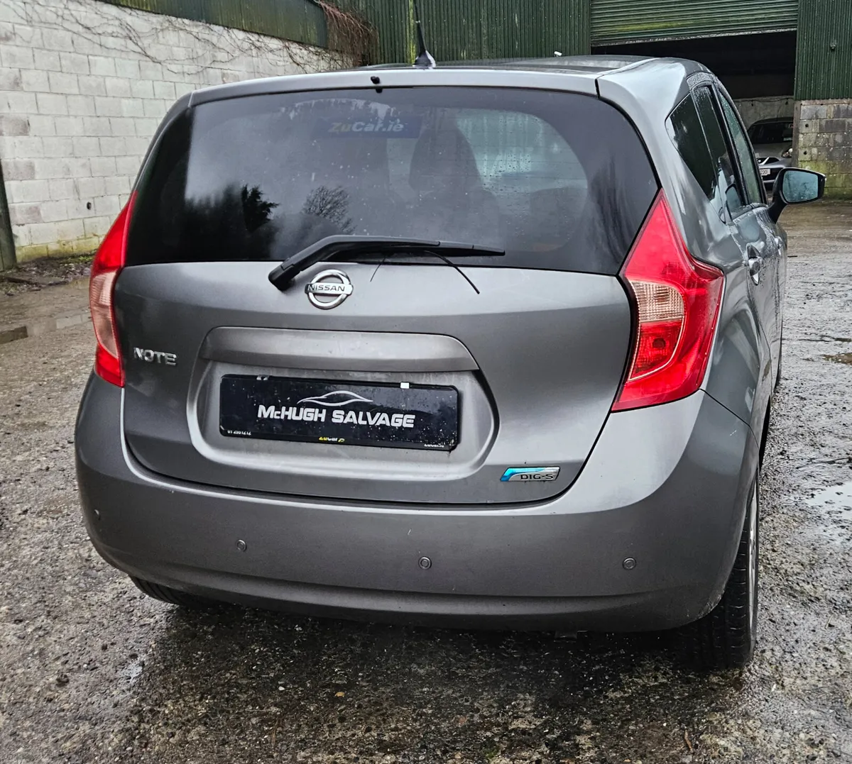 Nissan Note 2014 1.2petrol Automatic 127km - Image 3