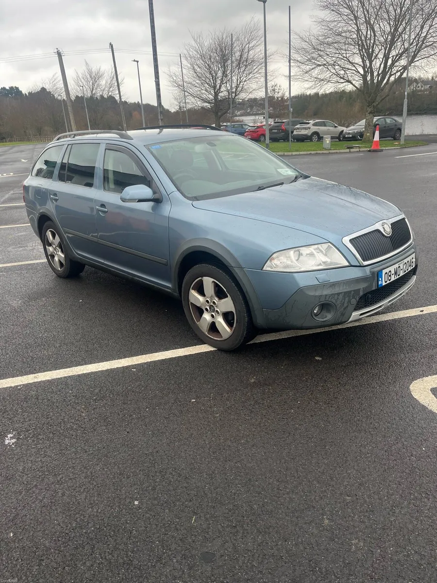 Skoda Octavia scout 2008 2 litre Diesel new nct - Image 2