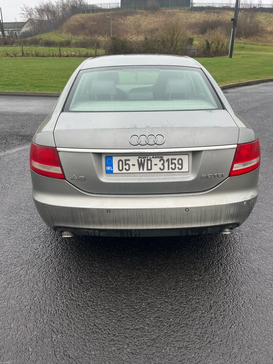 Audi a6 2005 new model nct until August 26 Disel - Image 2