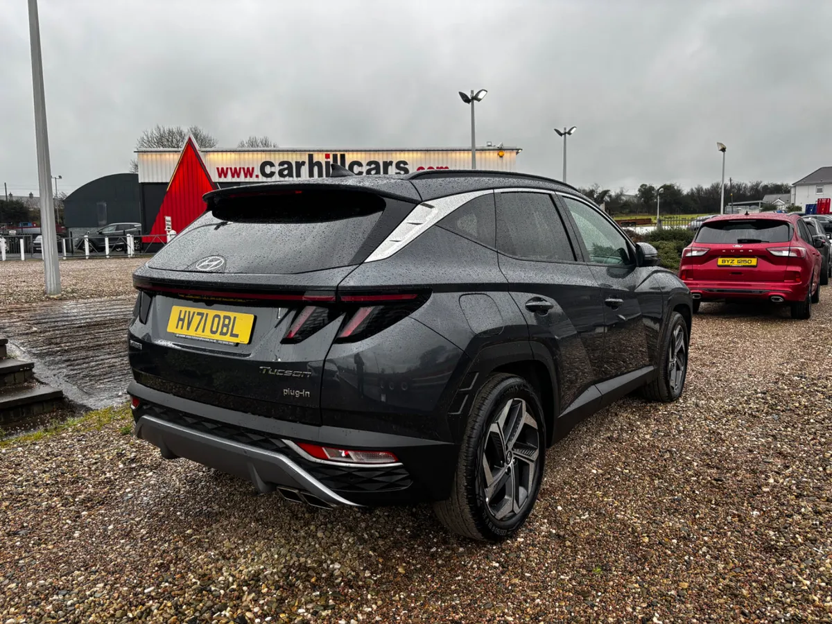 Nov 21 Hyundai Tucson phev 1.6TGDi premium 2021 - Image 4