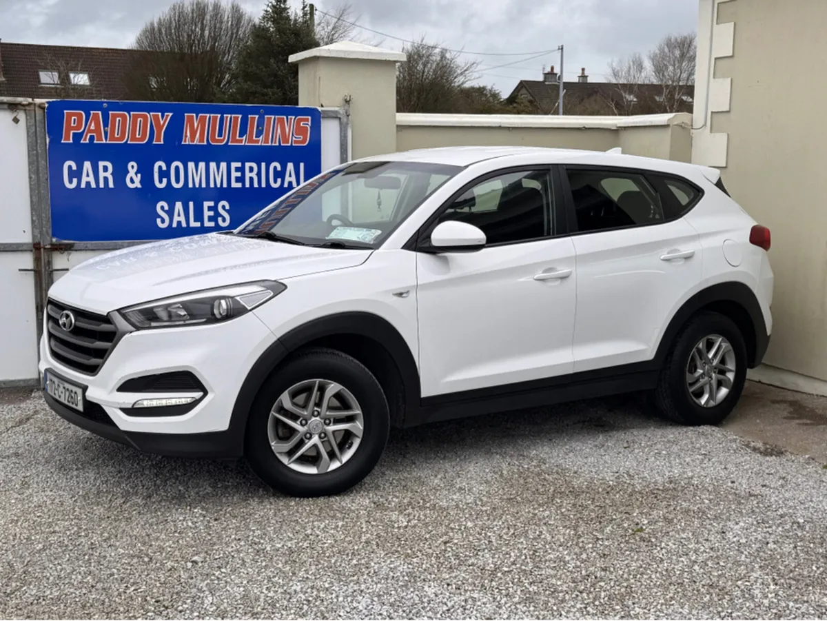 Hyundai Tucson 1.7 S BLD 116PS 5DR - Image 3