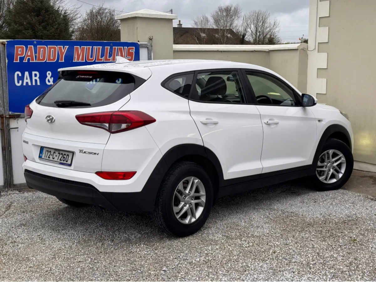 Hyundai Tucson 1.7 S BLD 116PS 5DR - Image 4
