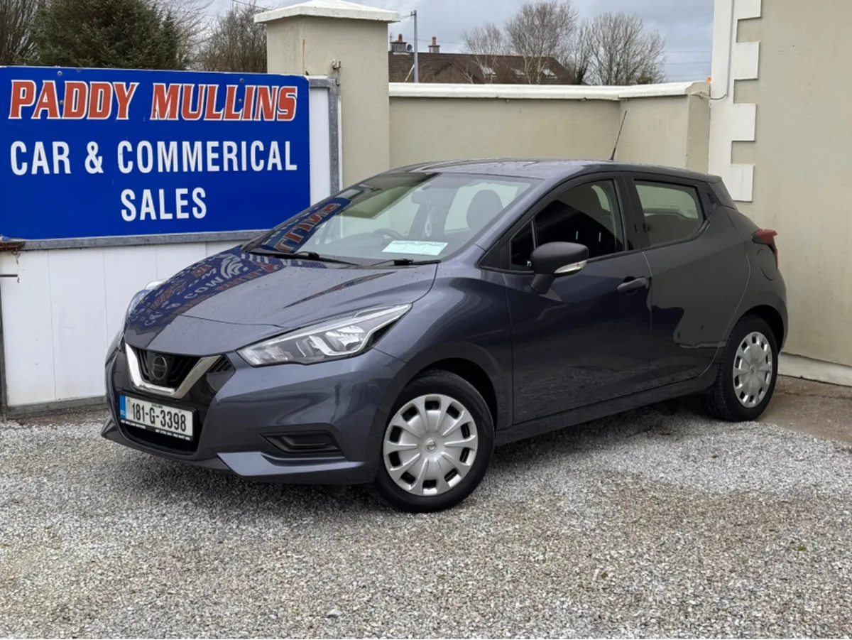 Nissan Micra NEW NCT , FINANCE AVAILABLE - Image 3