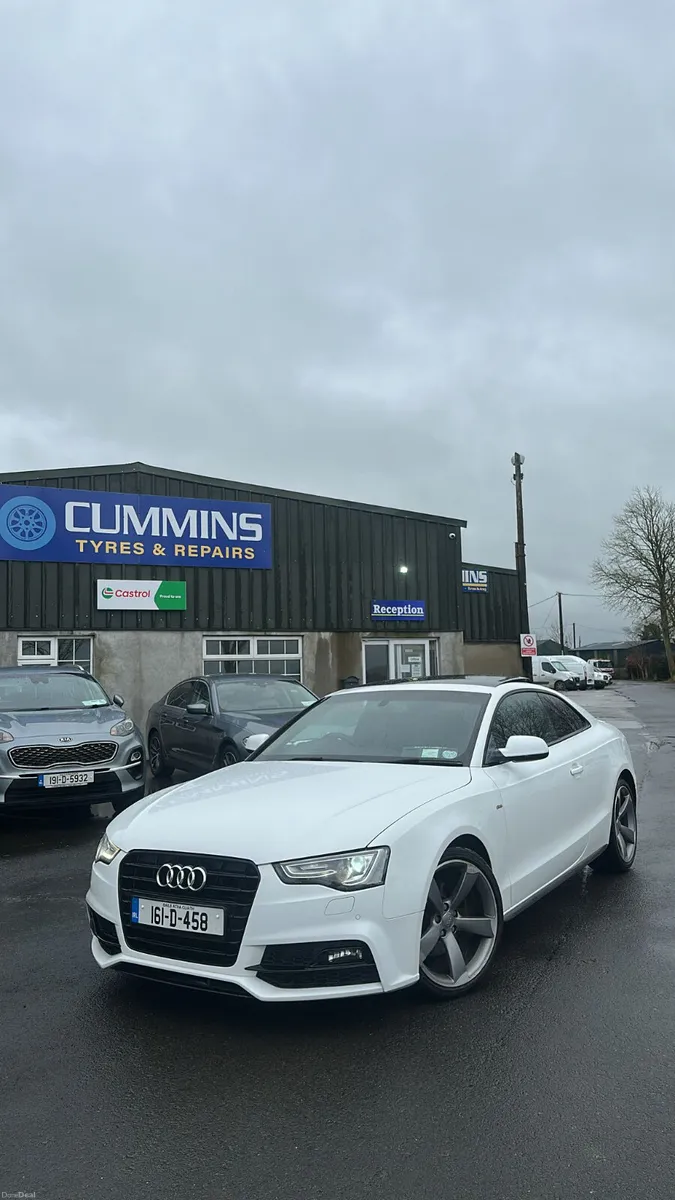 Audi A5 2016 black edition - Image 4