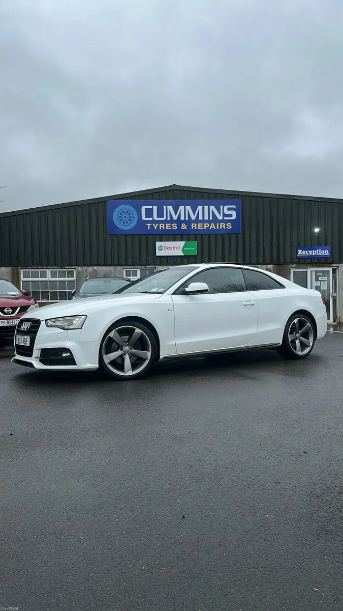 Audi A5 2016 black edition - Image 3