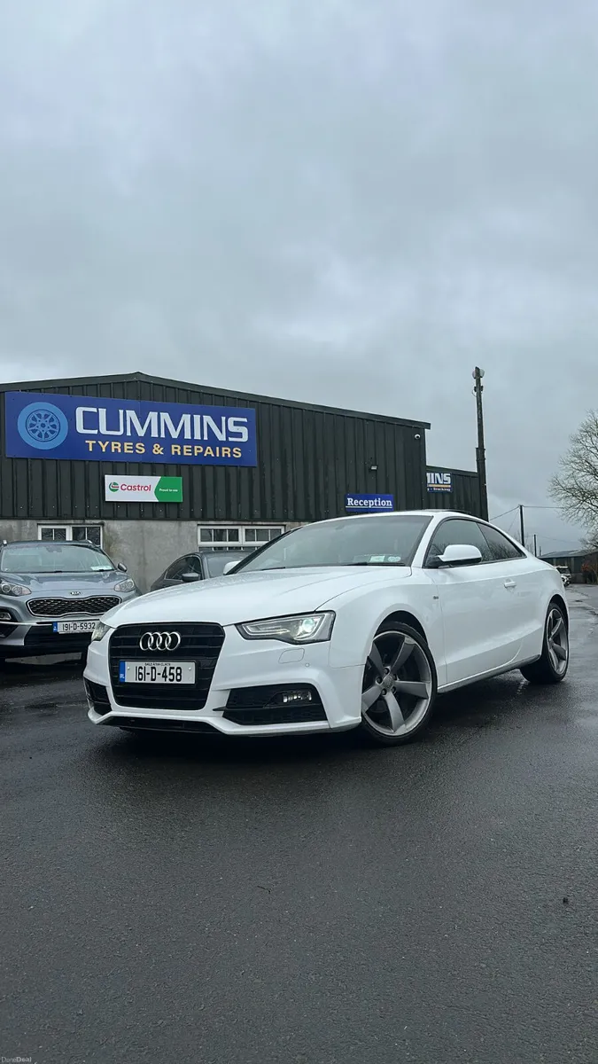 Audi A5 2016 black edition - Image 1