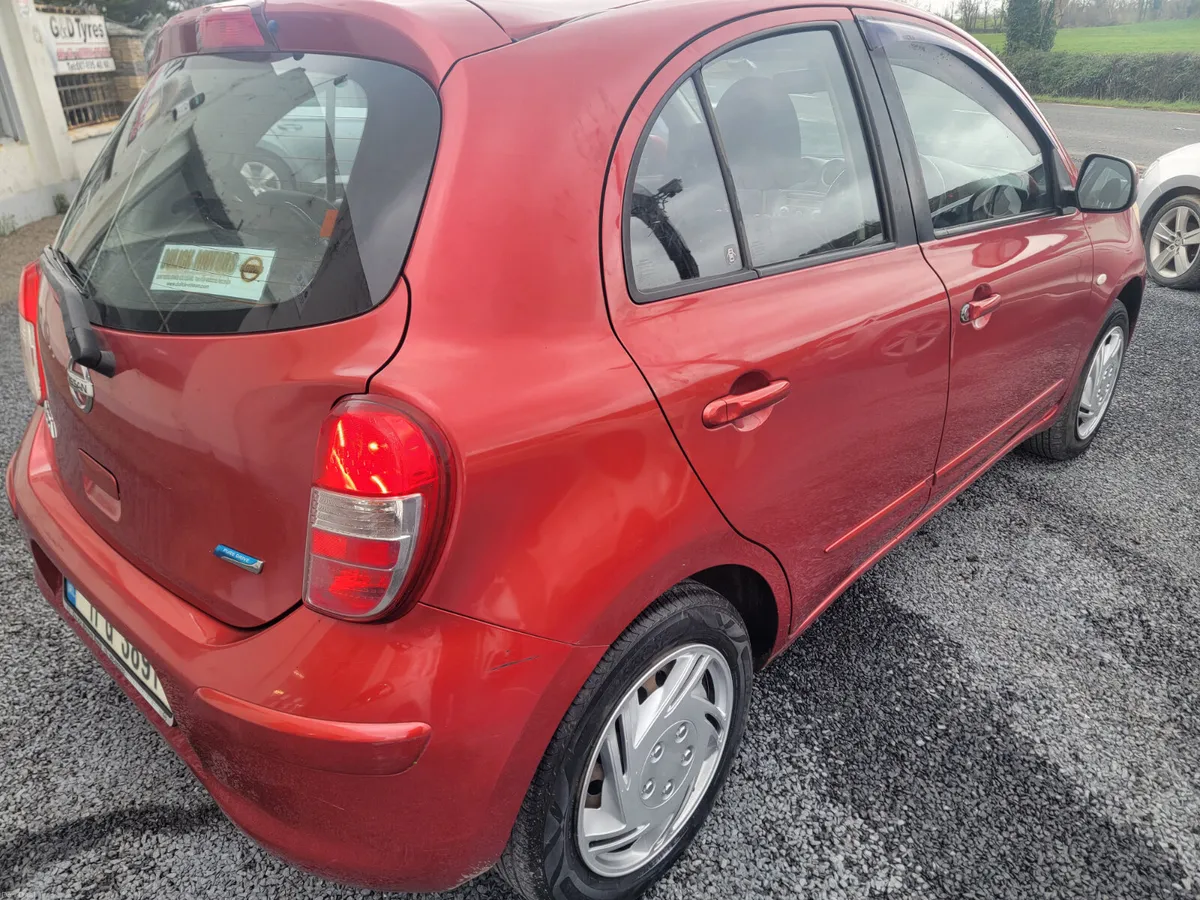 Nissan Micra 2011 NCT 20-11-26 0852697260 - Image 3