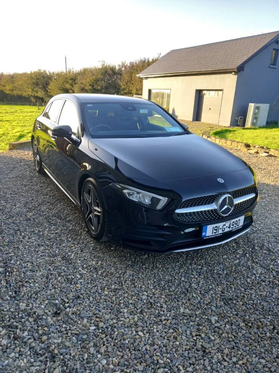 Mercedes A-Class 180d AMG Auto - Image 1