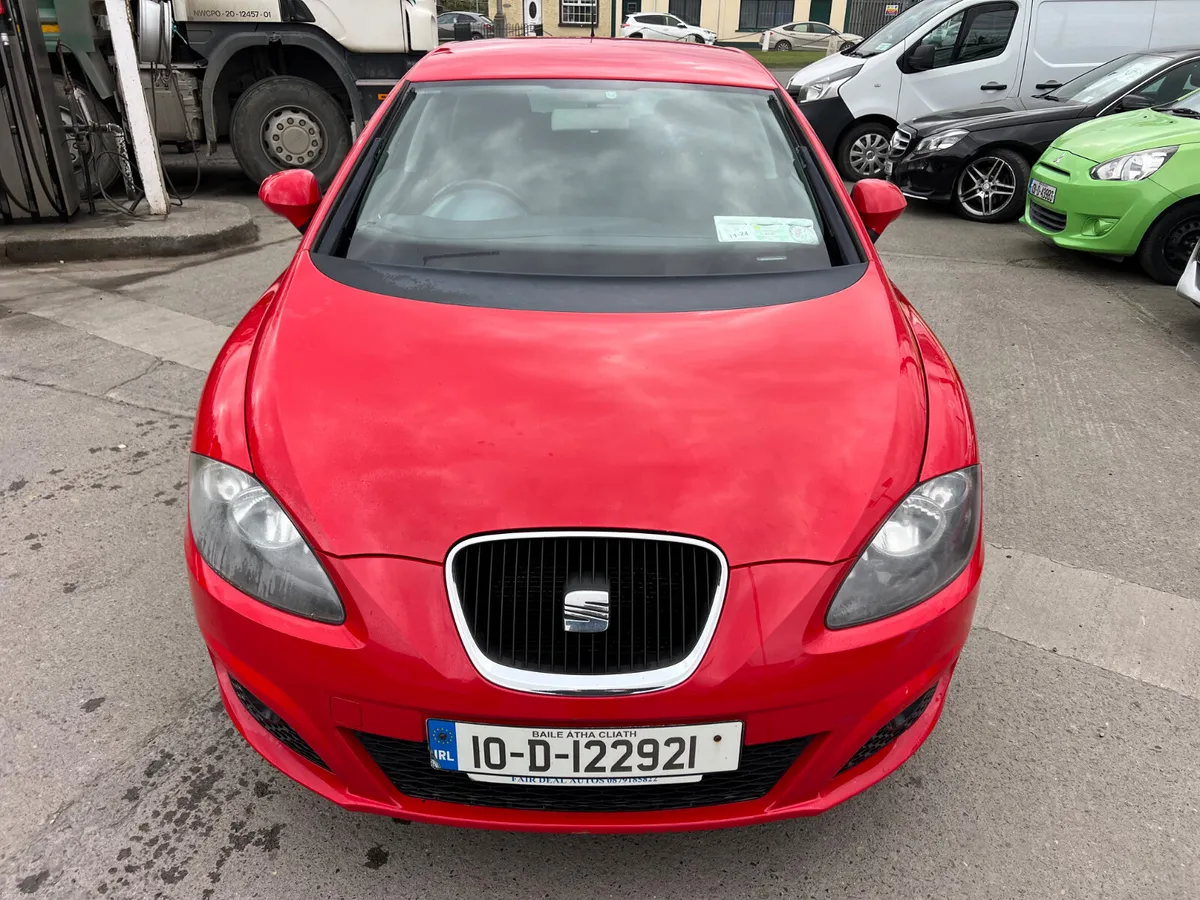 SEAT Leon 2010 1.9 TDI ENTRY New Nct 01/27 - Image 2
