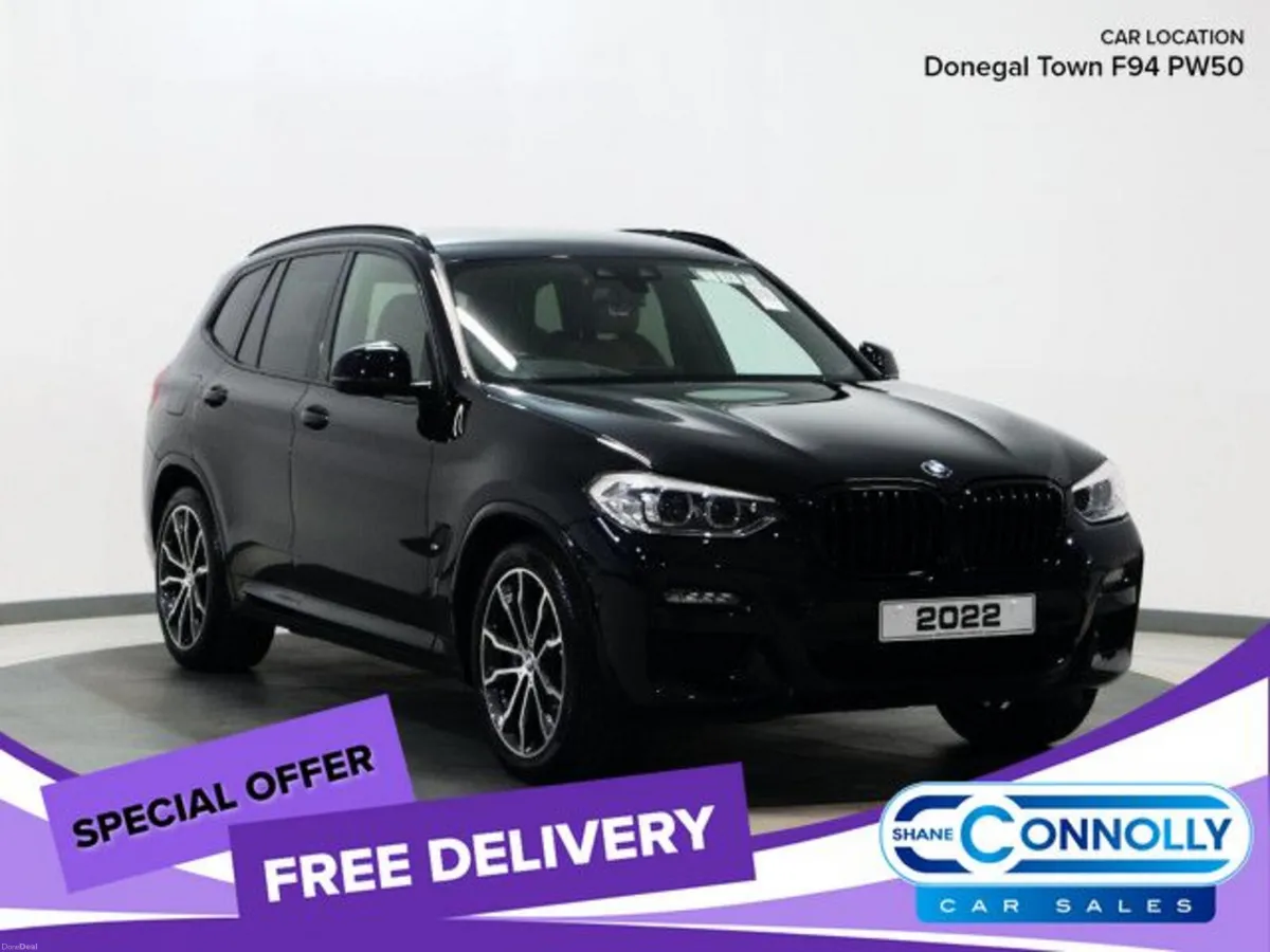 *32* 2022 BMW X3 2.0 xdrive m-sport auto 4x4 - Image 1