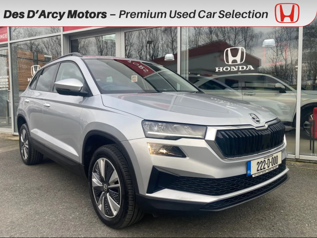 Skoda Karoq IMMACULATE SE DRIVE TSI - Image 1