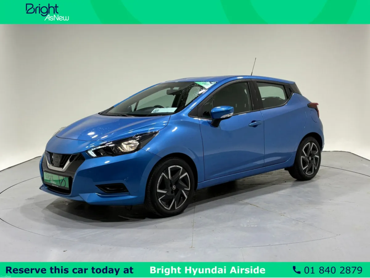 Nissan Micra 1.0 SV MY21.5 4DR - Image 3