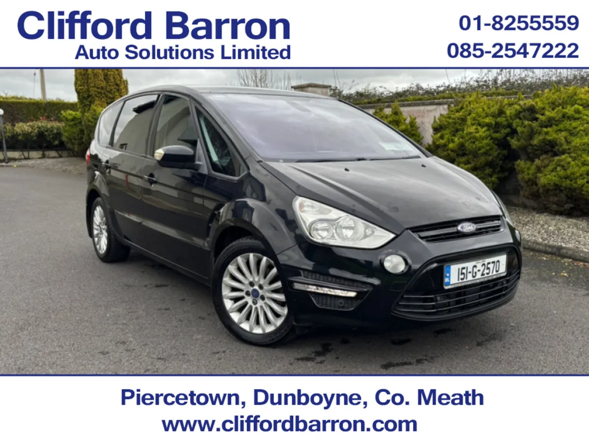 Ford S-Max ZETEC 140PS 4DR - Image 1