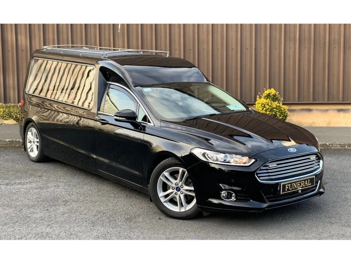Ford Mondeo TITANIUM 1.5ECOB 160PS E6 HEARSE - Image 2