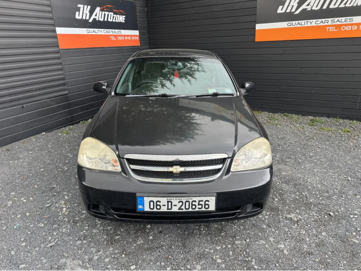 Chevrolet Lacetti 1.4 SX 4DR - Image 2