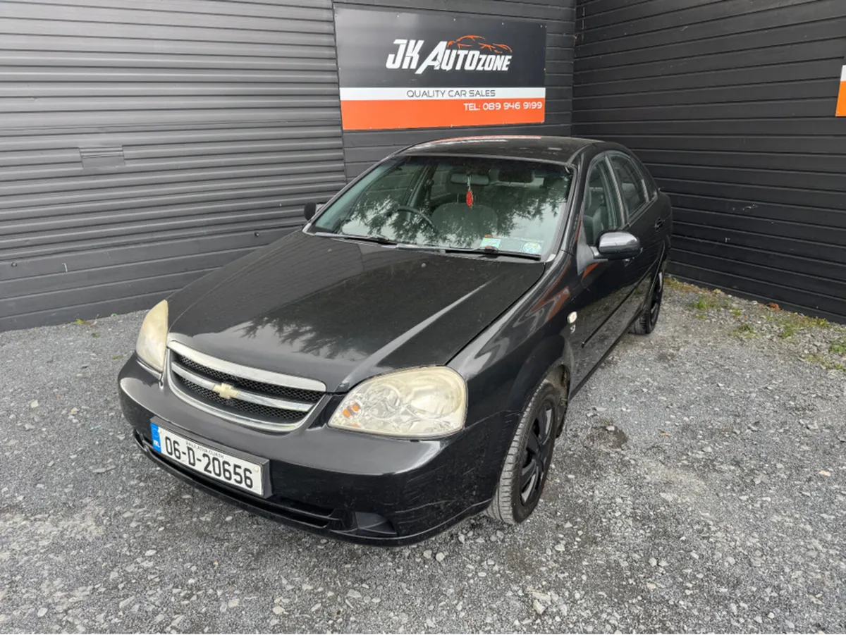 Chevrolet Lacetti 1.4 SX 4DR - Image 3
