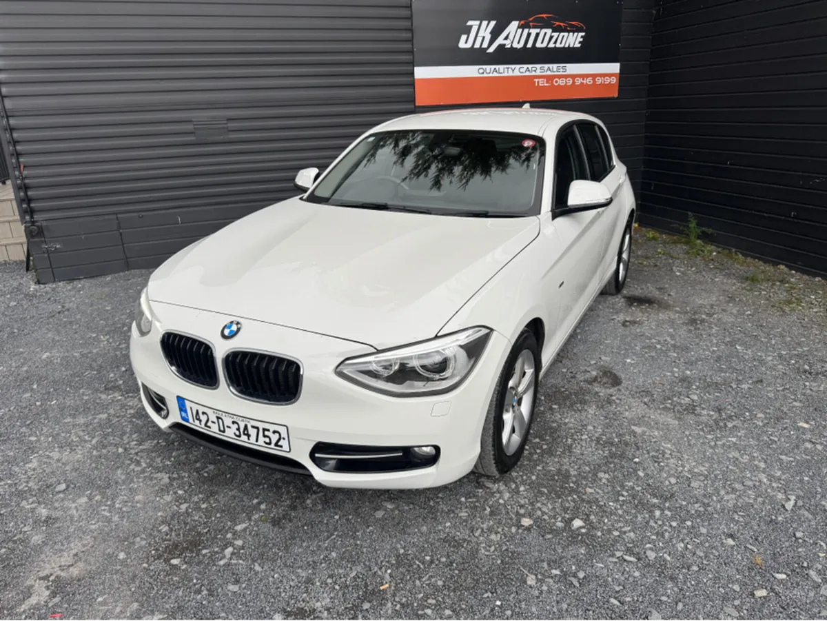 BMW 1-Series 1.6 AUTO 5DR - Image 3
