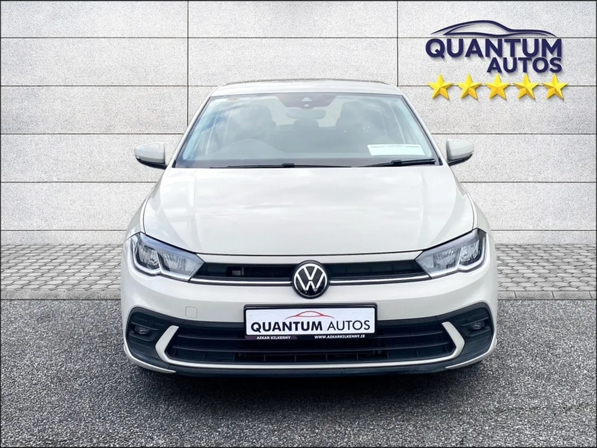 Volkswagen Polo 2023 IRISH CAR LIFE 1.0TSI AUTOMAT - Image 2