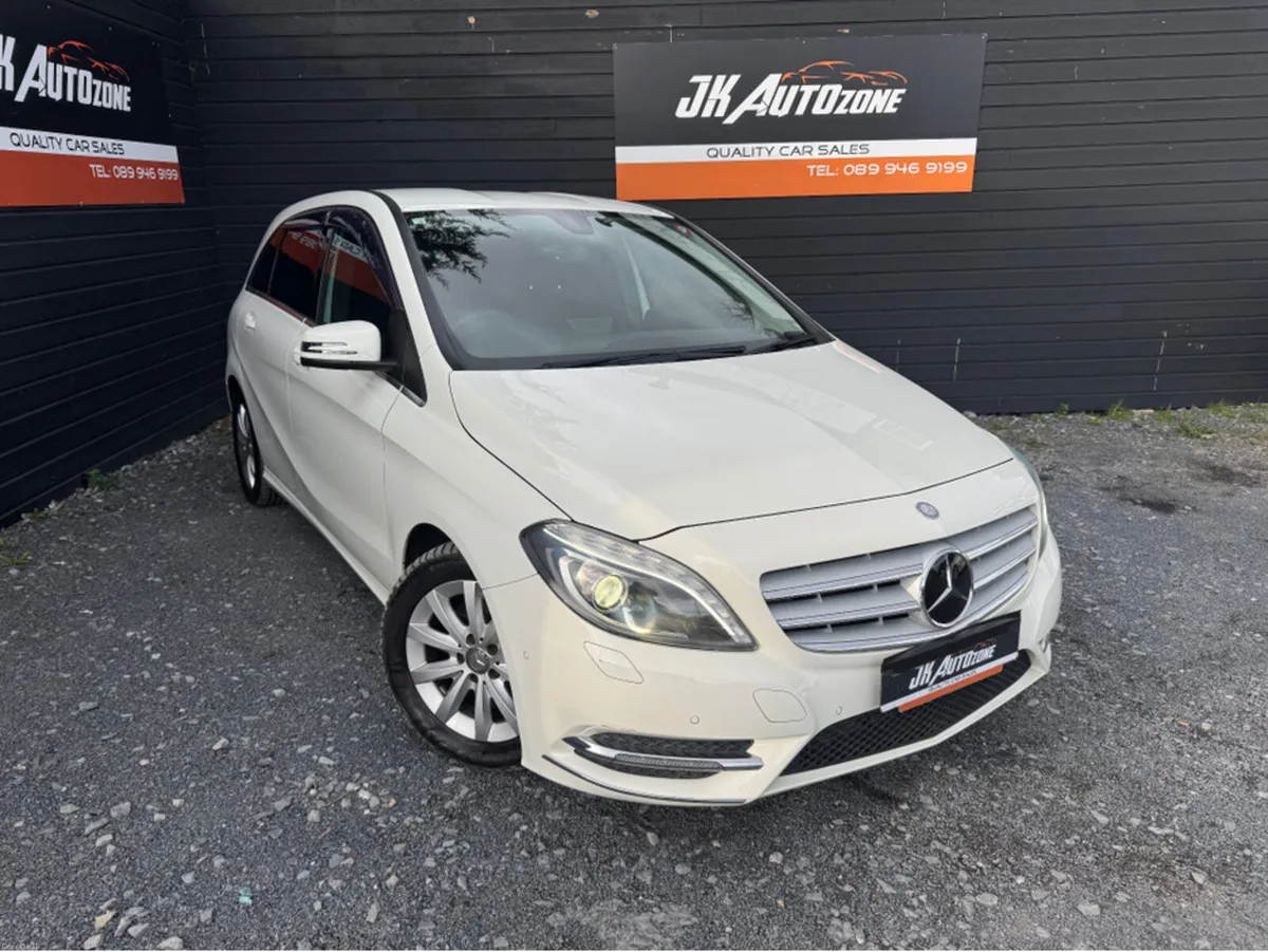 Mercedes-Benz B-Class 1.6 AUTO 5DR - Image 1