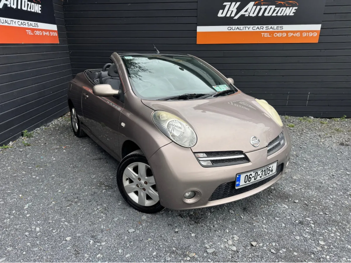 Nissan Micra 1.4 C+C TEKNA 2DR - Image 1