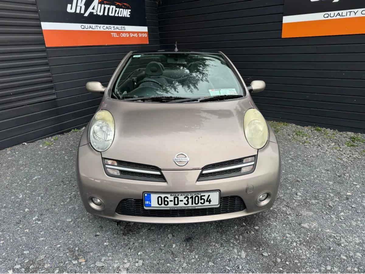 Nissan Micra 1.4 C+C TEKNA 2DR - Image 2
