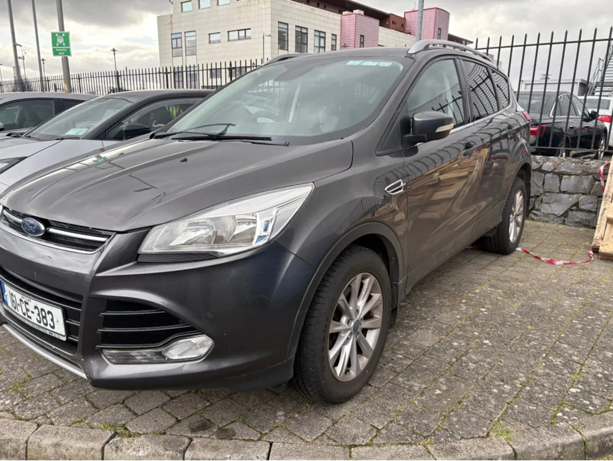 Ford Kuga C520 TITANIUM 2.0 TD 120 S6 M6 F 5DR FWD - Image 1