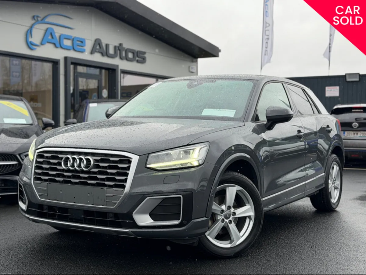 Audi Q2 ** DEPOSIT TAKEN ** SPORT - 1.0L PETROL - - Image 1