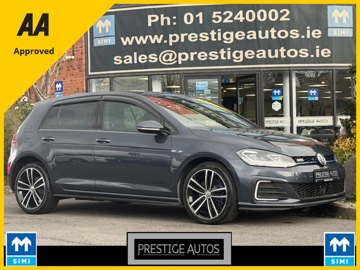 Volkswagen Golf 1.4 PETROL HYBRID GTE DIGITAL DASH - Image 1