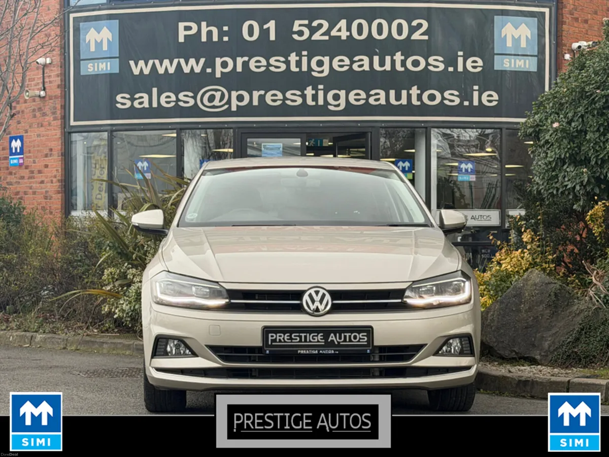 Volkswagen Polo 1.0 HIGHLINE AUTO ONLY 25000 KLM * - Image 2