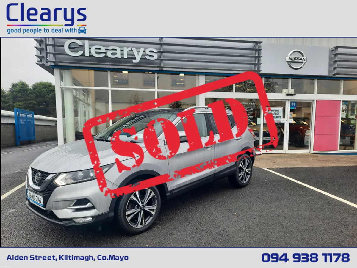 Nissan Qashqai 1.5 DCI N-CONNECTA 5DR 110PS - Image 1