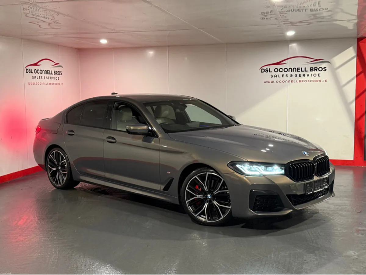 BMW 5-Series 520D M SPORT PRO AUTO ONE OWNER FSH - Image 1