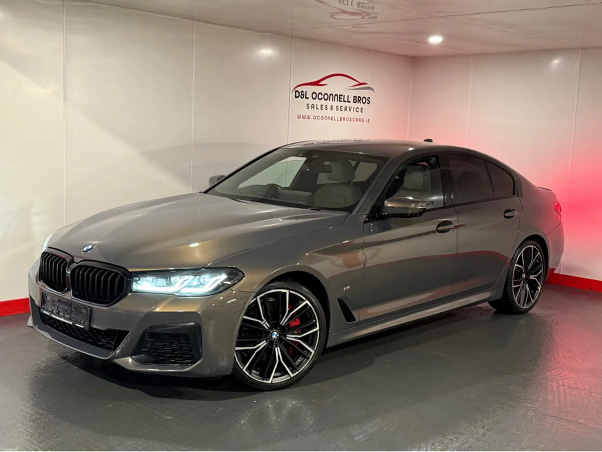 BMW 5-Series 520D M SPORT PRO AUTO ONE OWNER FSH - Image 2