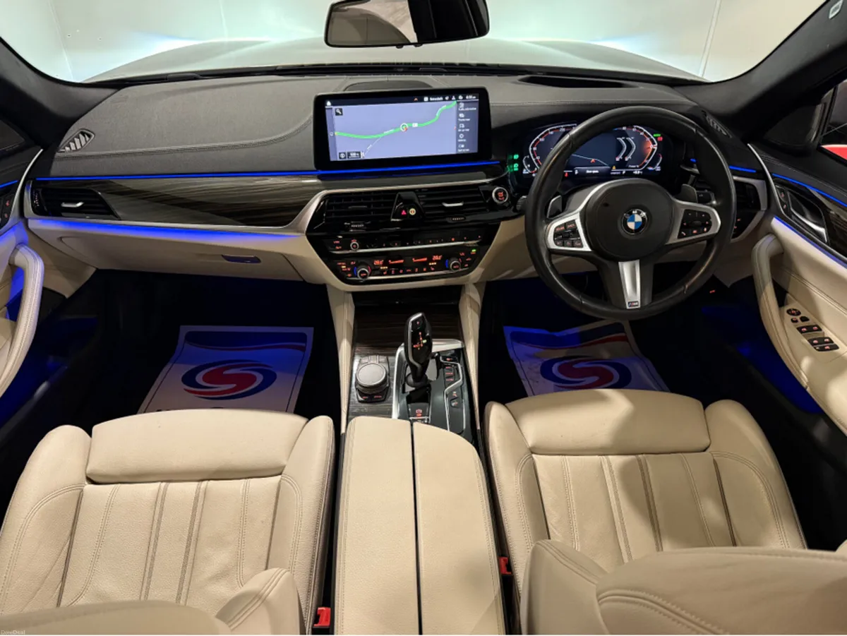 BMW 5-Series 520D M SPORT PRO AUTO ONE OWNER FSH - Image 3
