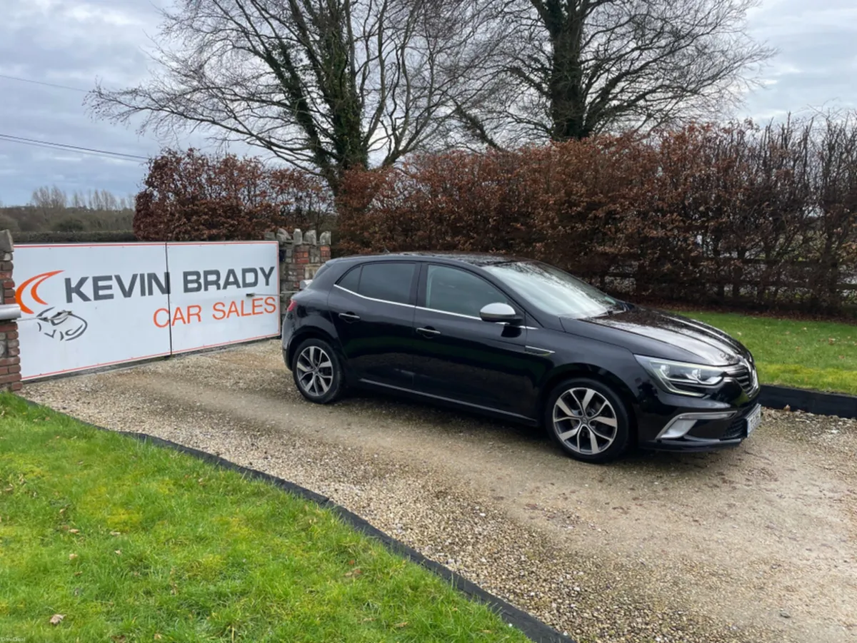 Renault Megane GT LINE NAV DCI 110  AUTO - Image 1