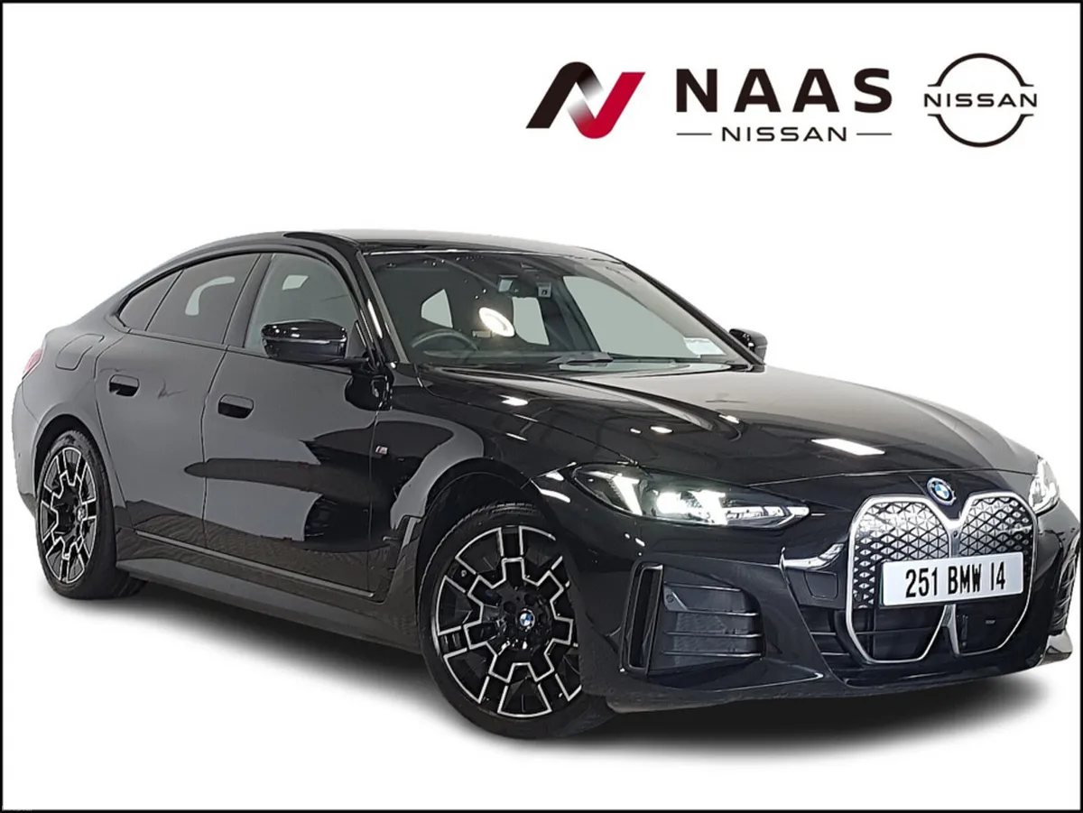 BMW i4 EDRIVE40 M SPORT - Image 1
