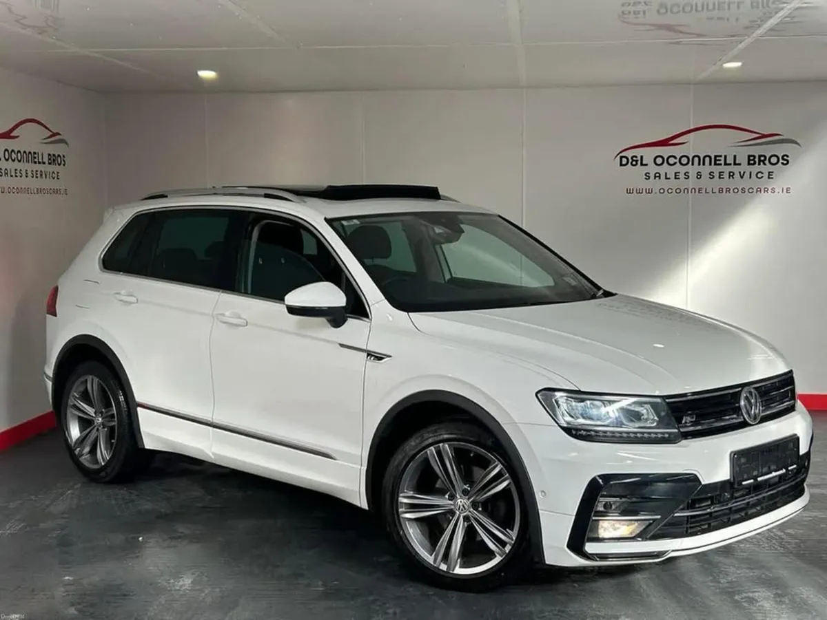 Volkswagen Tiguan R-LINE 2.0 TDI MANUAL 6SPEED FWD - Image 1