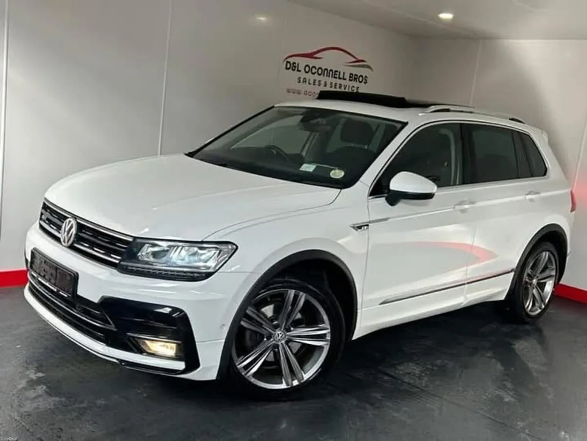 Volkswagen Tiguan R-LINE 2.0 TDI MANUAL 6SPEED FWD - Image 2