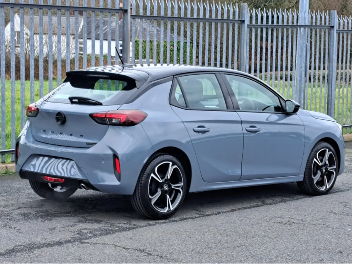 Opel Corsa GS 1.2TURBO 100BHP  **TOP SPEC**5 YEARS - Image 4