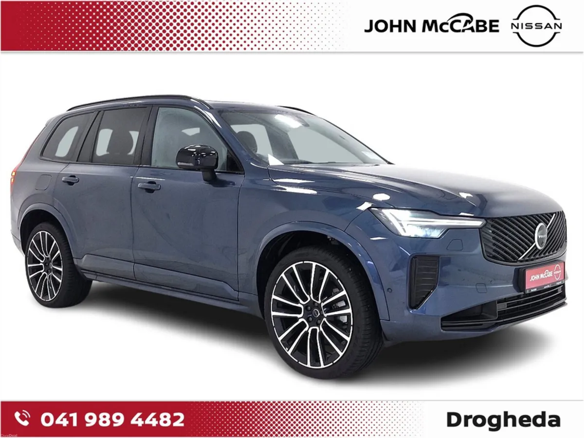 Volvo XC90 *NEW MODEL* T8 ULTRA DARK PHEV AWD 7 SE - Image 1