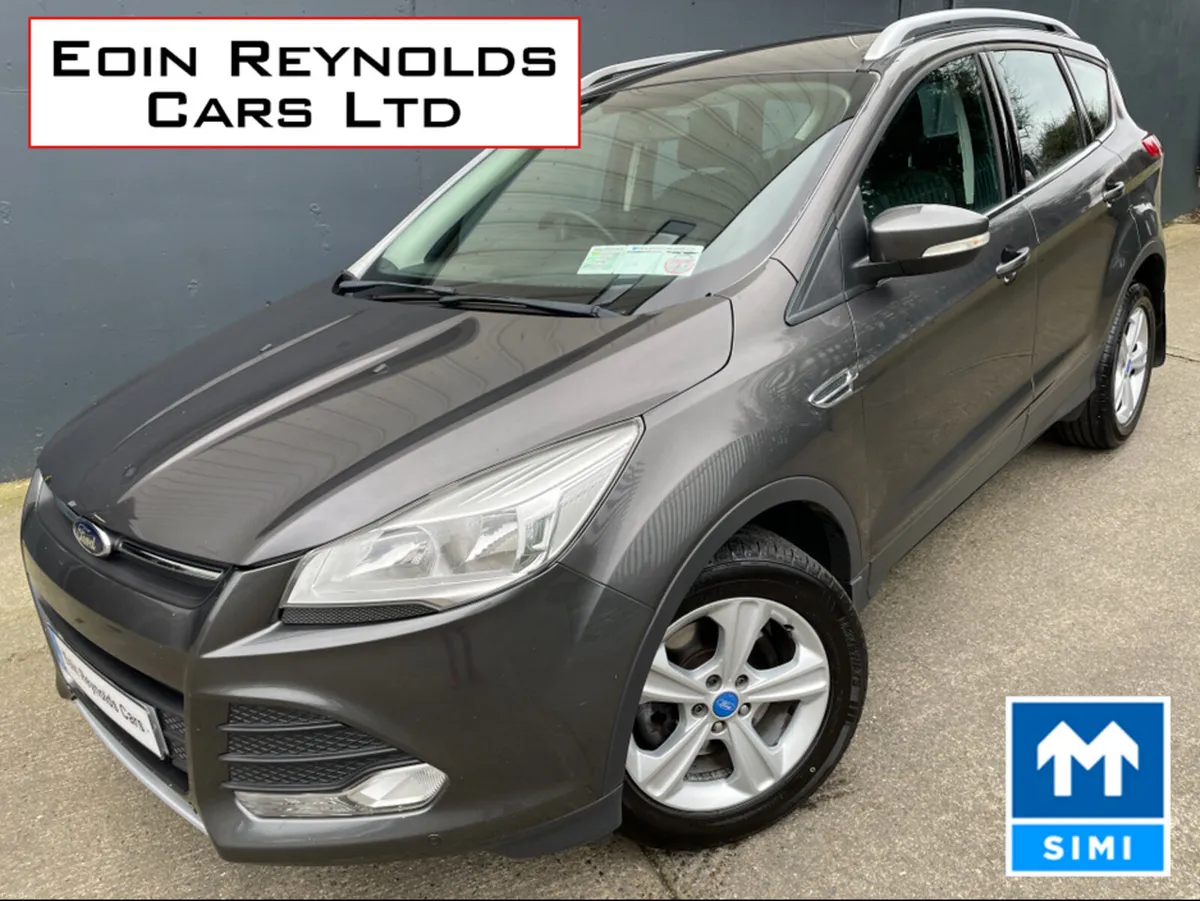 Ford Kuga ZETEC 2.0 TDCI 120PS 1 OWNER VERY GOOD! - Image 1