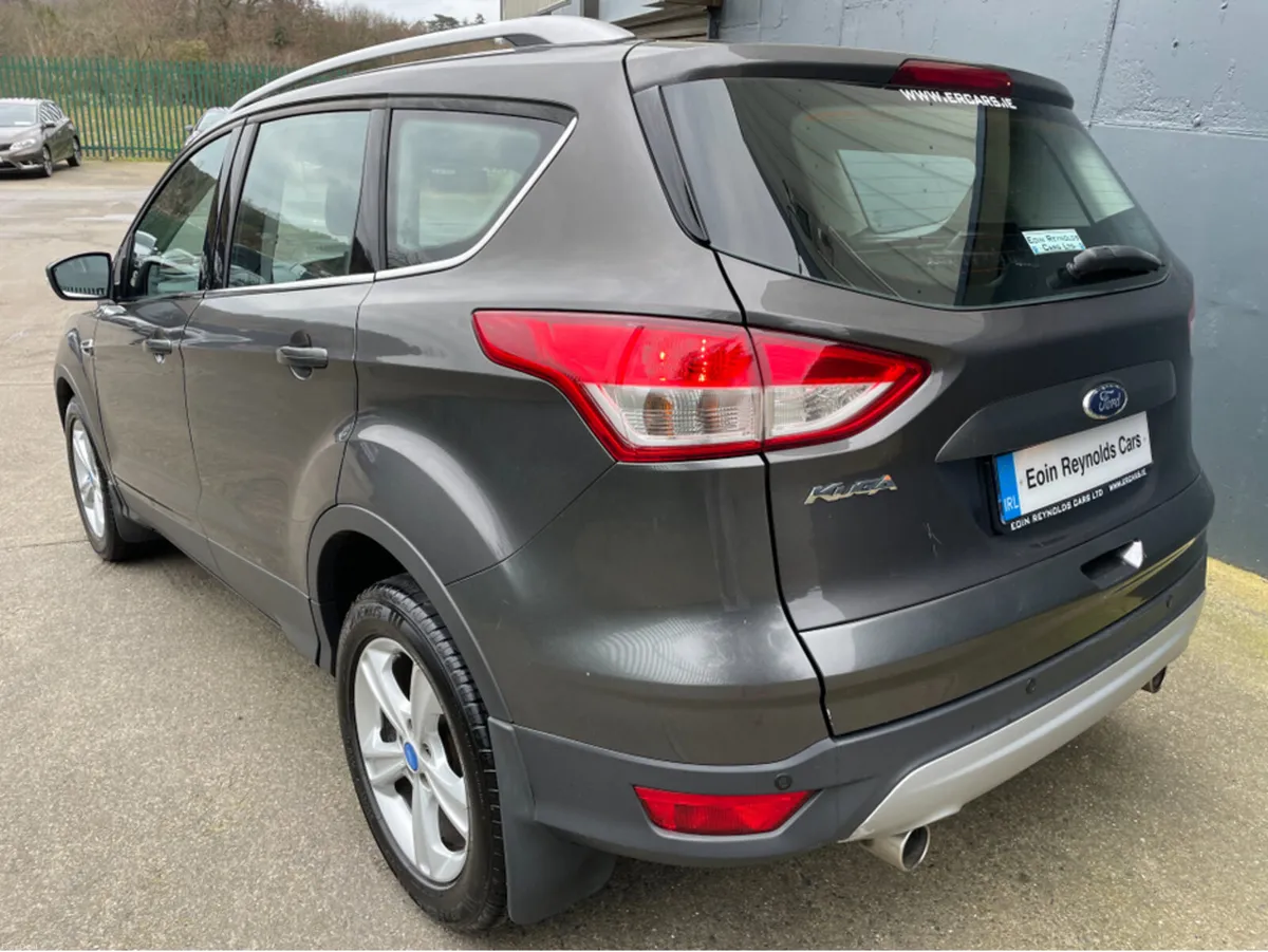 Ford Kuga ZETEC 2.0 TDCI 120PS 1 OWNER VERY GOOD! - Image 4