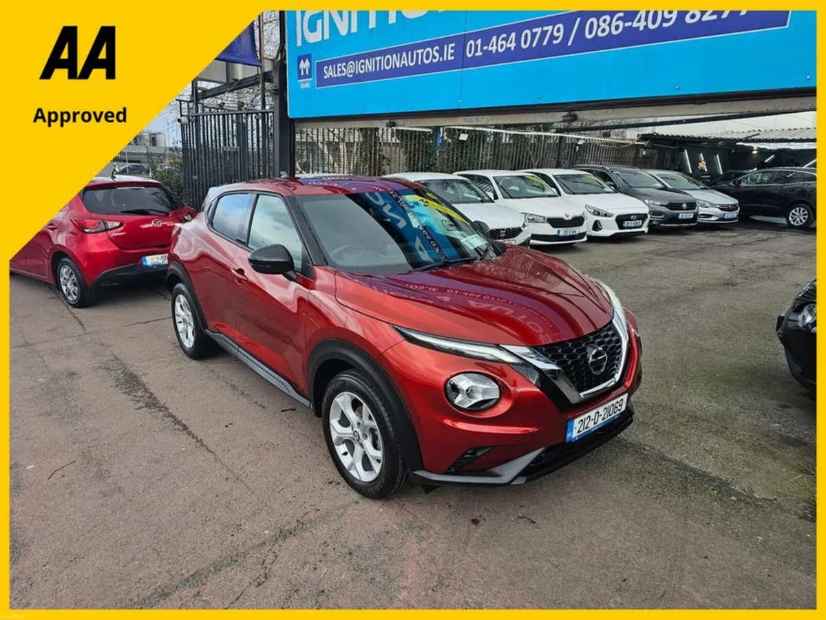 Nissan Juke 1.0 PETROL, PREMIUM MODEL, LOW MILEAGE - Image 1