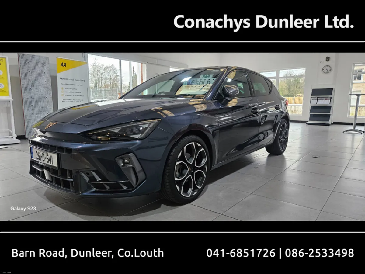 Cupra Leon 2.0 TDI 150HP DSG 5DR AUTO - Image 2