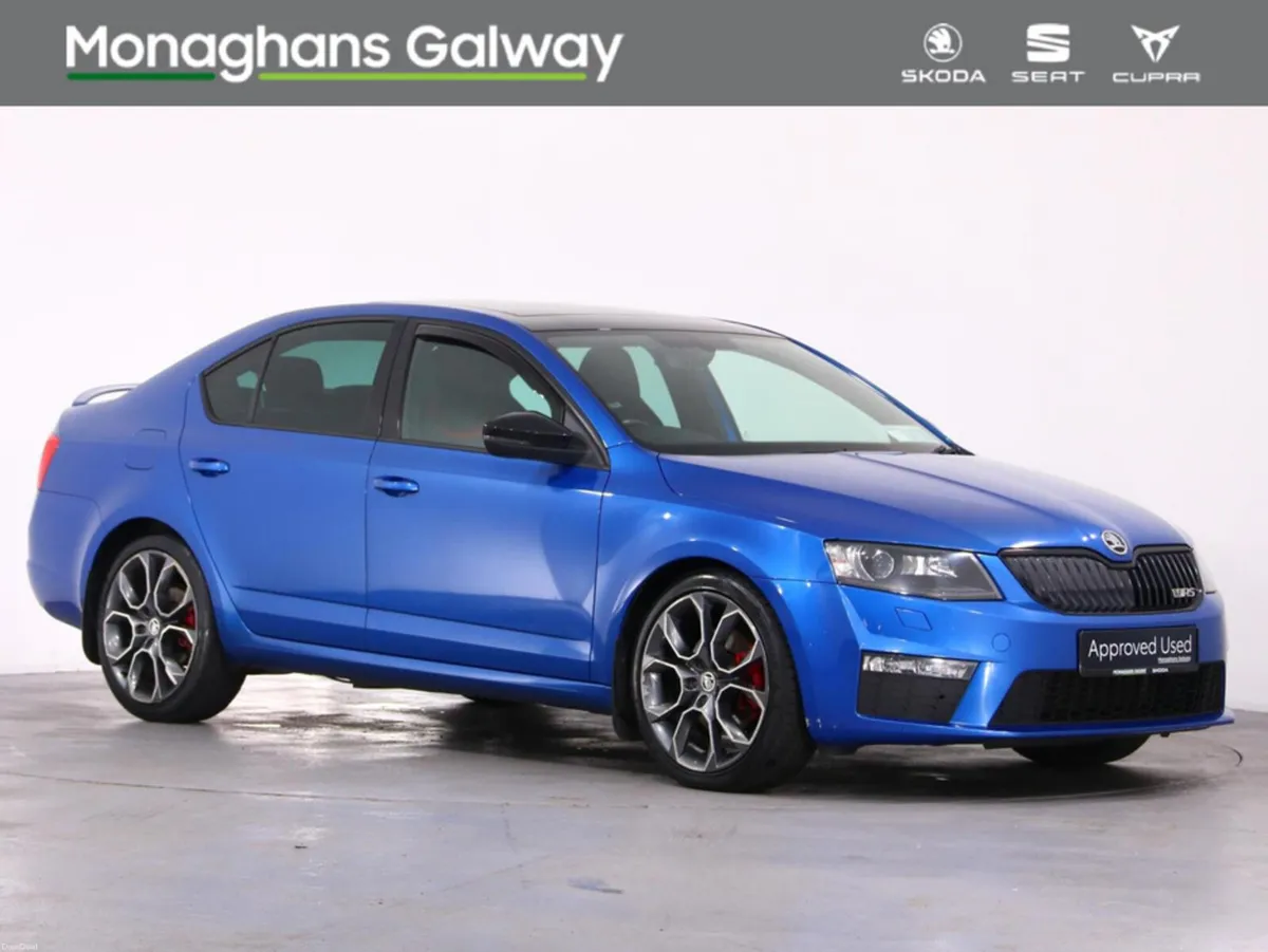 Skoda Octavia RS 2.0 TDI 184BHP 4DR - Image 1