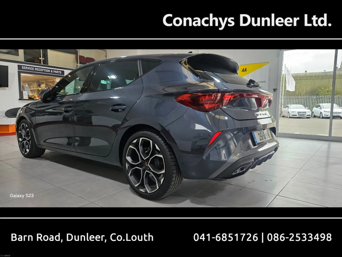 Cupra Leon 2.0 TDI 150HP DSG 5DR AUTO - Image 4