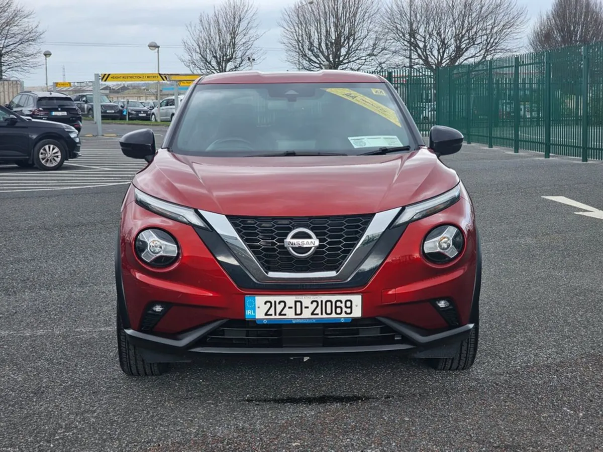 Nissan Juke 1.0 PETROL, PREMIUM MODEL, LOW MILEAGE - Image 3